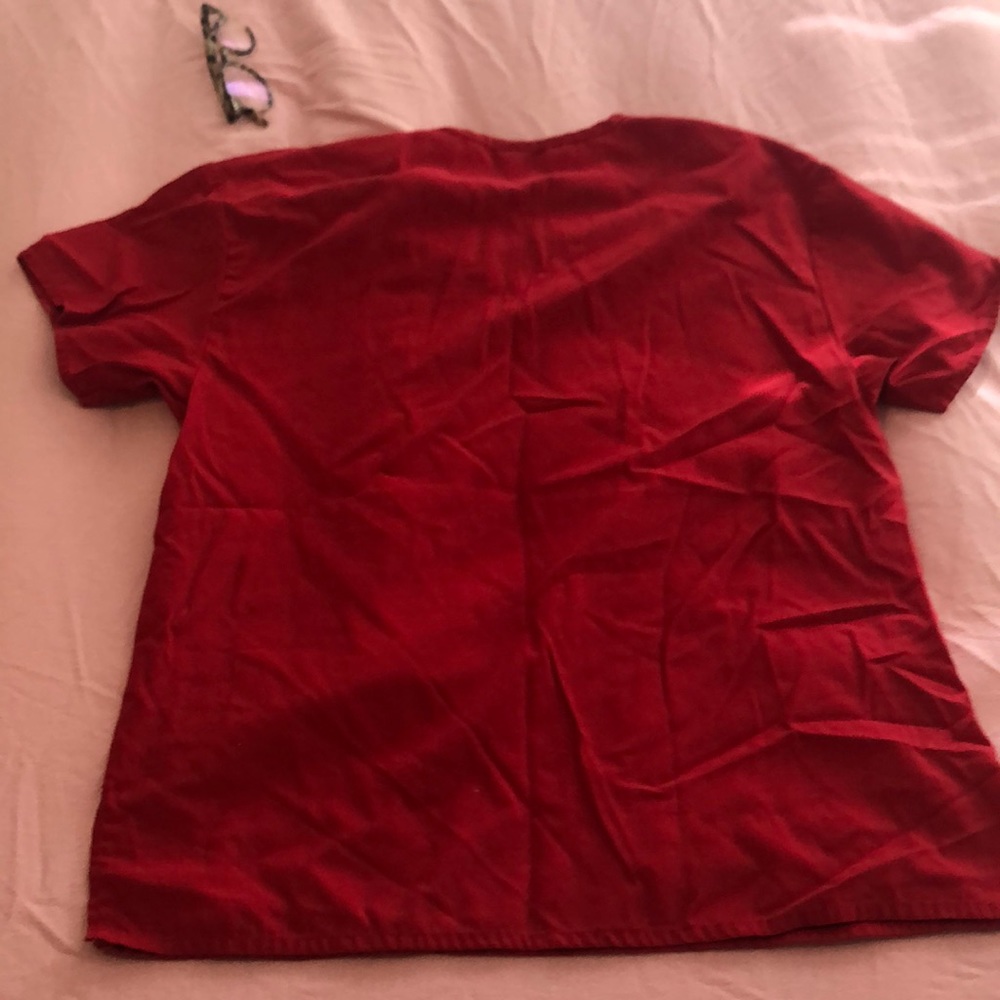 Red dickies scrub set - Picture 3 of 5